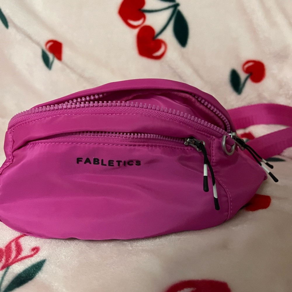 Hot Pink Fabletics Fanny Pack